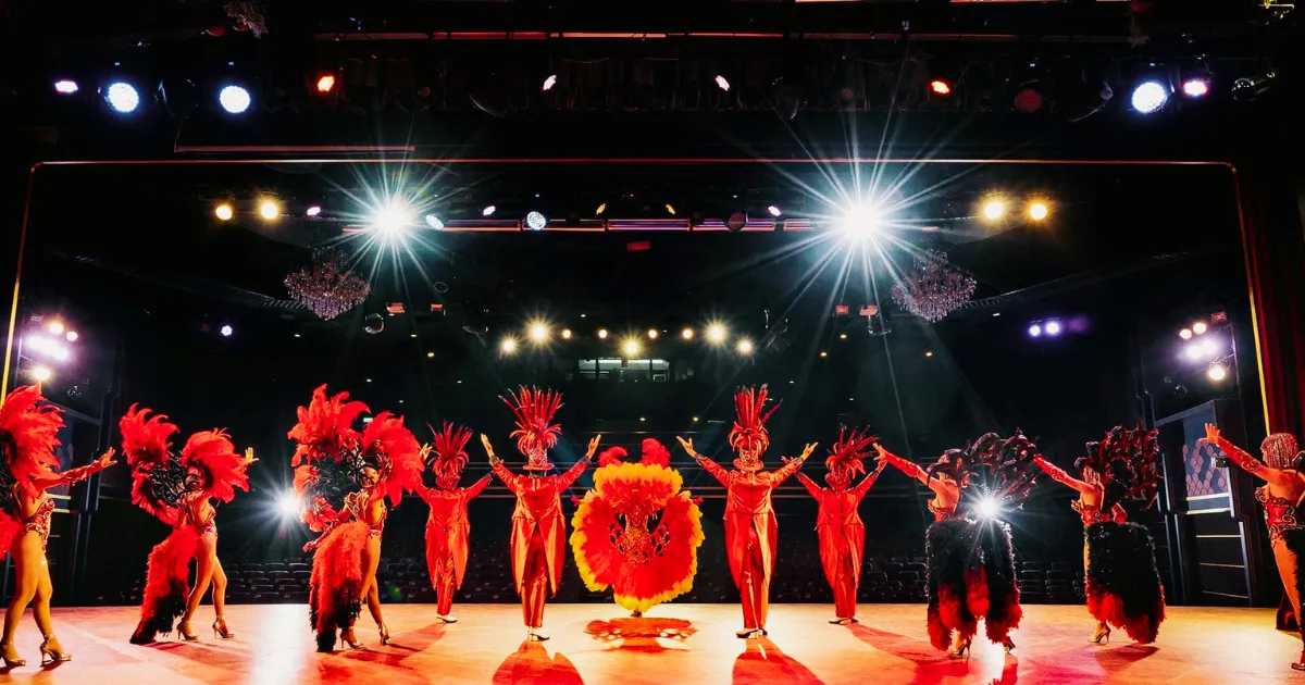 best cabaret show in phuket ที่ไซม่อน คาบาเร่ต์